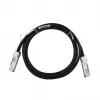 BlueOptics BlueLAN QSFP Direct Attach kabel kompatibilní s Extreme Networks 10311, 40GBASE-CR4, Ethernet/InfiniBand QDR, 30AWG, 0,5 metru (10311-BL)