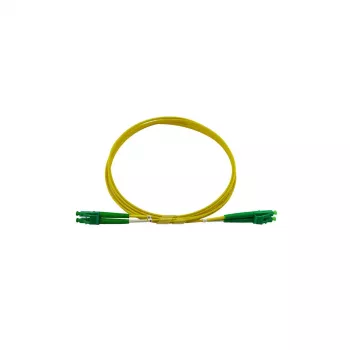 BlueOptics optický patch kabel Duplex LC-APC na LC-APC Single-Mode OS2 3,0 m