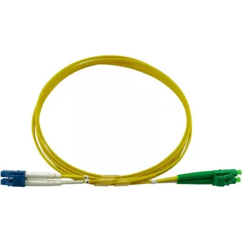 BlueOptics duplexní optický patch kabel LC-UPC na LC-APC jednovidový OS2 10 metrů
