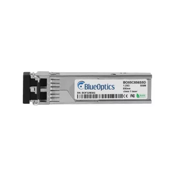 BlueOptics Compatible Brocade/Ruckus E1MG-SX SFP Transceiver, 1000BASE-SX, LC Duplex, 550m, Multi-Mode Fiber