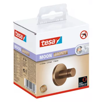 TESA MOON BRONZE věšák na ručníky samolepicí kov 6 kg