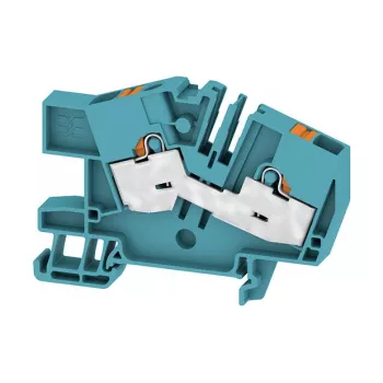 Průchozí svorka Weidmüller AITB 6 BB 2C BL, 6 mm², modrá, 2668710000