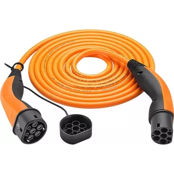 LAPP MOBILITY HELIX Type 2 nabíjecí kabel, do 22 kW, 5 m, oranžový (61798)