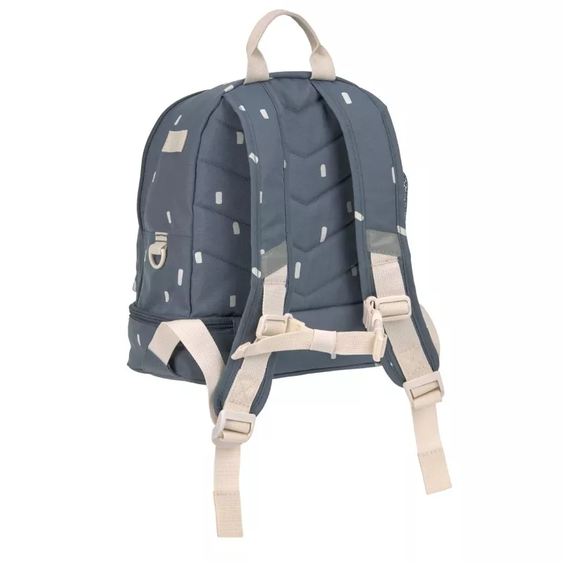Lassig mini batoh Happy Prints navy