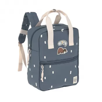 Lassig mini batoh Happy Prints Navy