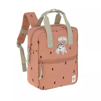 Lassig mini batoh Happy Prints Caramel