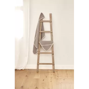 Ručník pro psy PALOPA Nobs, taupe, M-L