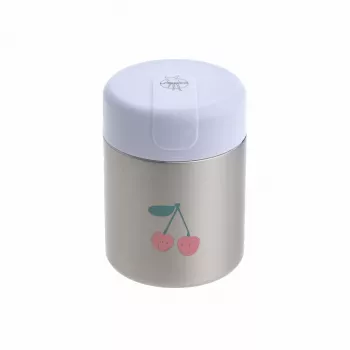 Lassig termohrnek na jídlo 315 ml Happy Fruits Cherry