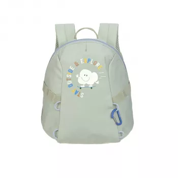 Mini batoh Lassig Tiny Outdoor Cloud Light Khaki