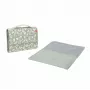 Přebalovací taška Lässig Green Label XL Leo 1,9 l 26 x 4,5 x 19 cm s vodoodpudivou přebalovací podložkou, recyklovaný polyester, Light Khaki