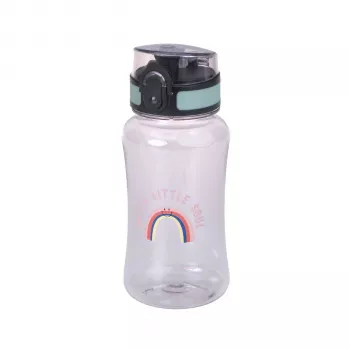 Pitná láhev Lassig Butelka Tritan 420 ml Tiny Outdoor Rainbow