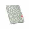 Přebalovací taška Lässig Green Label Leo 18 x 2,5 x 25,5 cm s vodoodpudivou přebalovací podložkou, recyklovaný polyester, Light Khaki