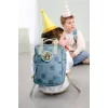 Mini čtvercový batoh Lassig Pattern Party Blue
