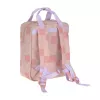 Lassig mini batoh Square Pattern Party Rose