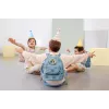 Mini batoh Lassig Pattern Party Blue