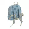 Mini batoh Lassig Pattern Party Blue
