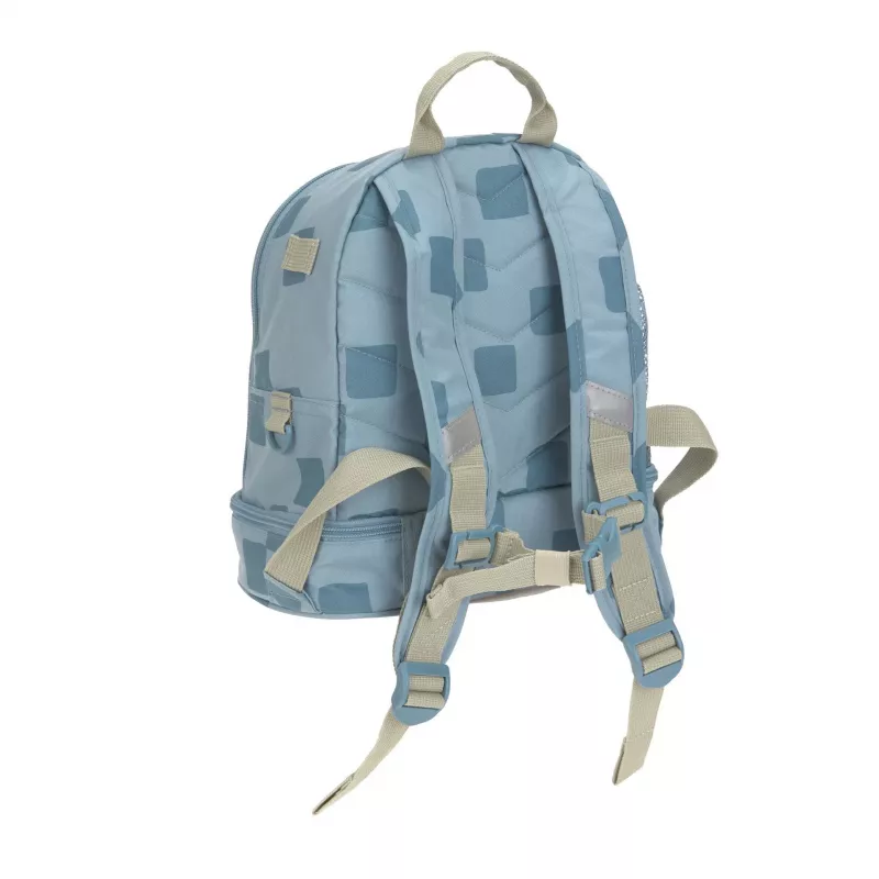 Mini batoh Lassig Pattern Party Blue