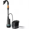 Akumulátorové čerpadlo do dešťové sudu Gardena 2600 Comfort 18V P4A Ready-To-Use Set (14604-20)