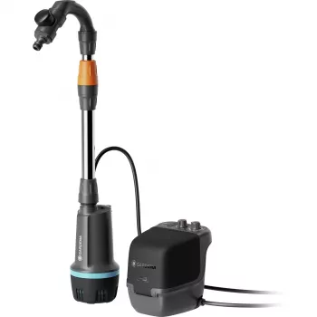 Akumulátorové čerpadlo do dešťové sudu Gardena 2600 Comfort 18V P4A Ready-To-Use Set (14604-20)