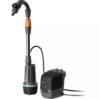 Akumulátorové čerpadlo do dešťové sudu Gardena 14605-20 2400 ComfortAutomatic 18V P4A kompletní sada