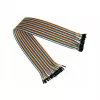 Propojovací vodiče Kabelmeister Jumper Wire 40pinové, oddělitelné vodiče pro Arduino, Raspberry Pi atd., samice na samici, 20 cm
