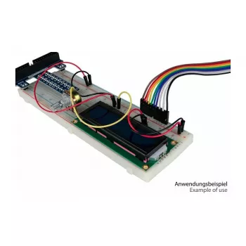 kabelmeister Jumper Wire 40-pin oddělitelné vodiče pro Arduino, Raspberry Pi atd., samec na samici
