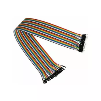 kabelmeister Jumper Wire 40-pin oddělitelné vodiče pro Arduino, Raspberry Pi atd., samec na samici