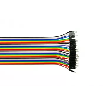 kabelmeister Jumper Wire 40-pin oddělitelné vodiče pro Arduino, Raspberry Pi atd., samec na samici