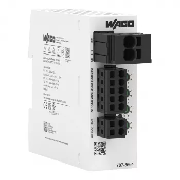 WAGO 787-3664 elektronický jistič 4kanálový 24 V DC