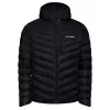 Péřová bunda s kapucí Vaude Monviso Down Hooded Jacket - černá, velikost M