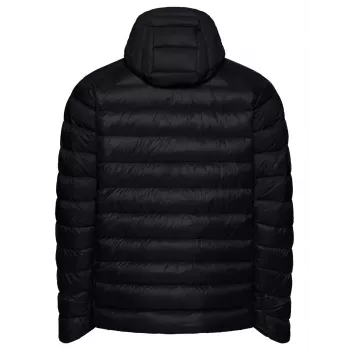 Péřová bunda s kapucí Vaude Monviso Down Hooded Jacket - černá, velikost M