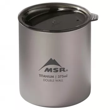 MSR Titan Double Wall Mug 375 ml - cestovní hrnek