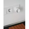 Osram Smart+ Matter Plug EU, bílá