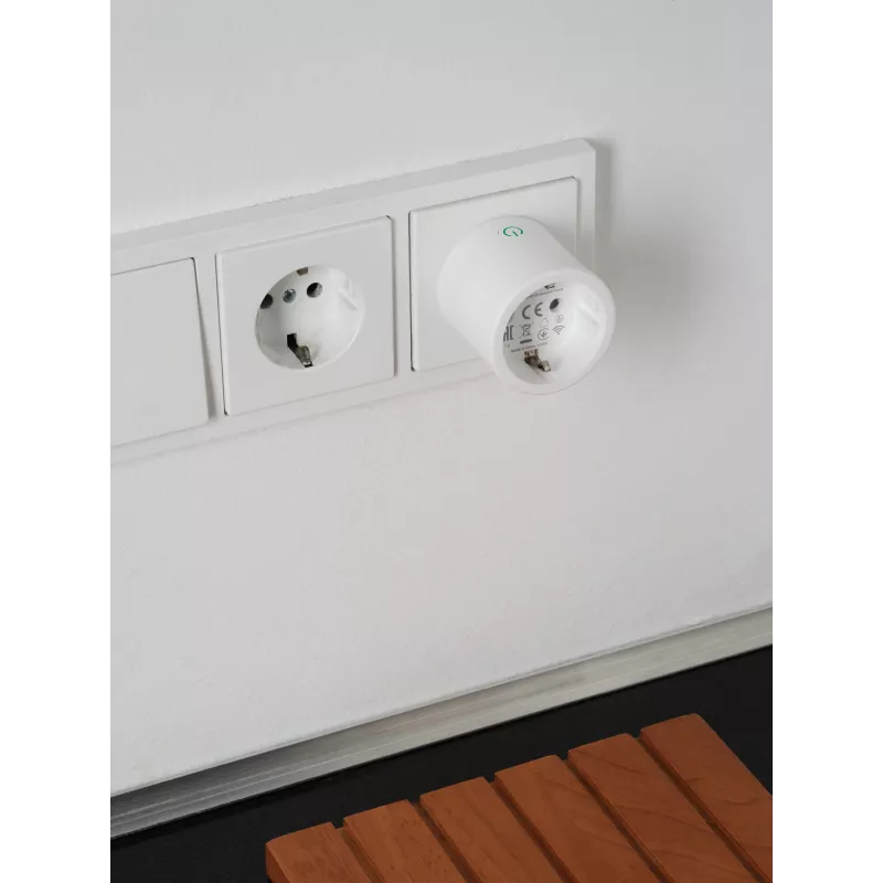 Osram Smart+ Matter Plug EU, bílá