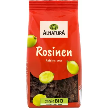 Alnatura bio rozinky sušené ovoce 200 g