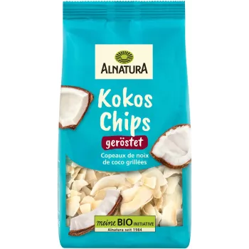 Alnatura Bio kokosové chipsy sušené ovoce 100 g