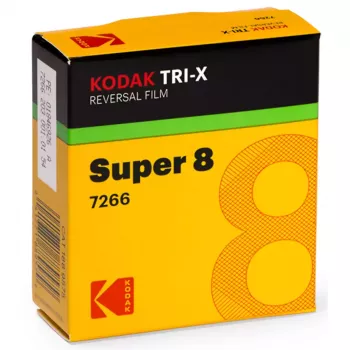 Kodak S8 Tri-X 200D/160T film Super 8 (1889575)