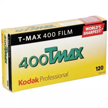 Kodak TMY 400 T-Max 120 černobílý negativní film, balení 5 ks