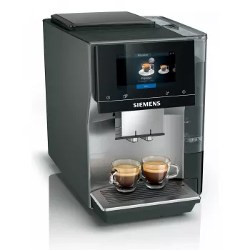 Siemens EQ.700 TP715D01 plně automatický kávovar 2,4L Titanium Grey