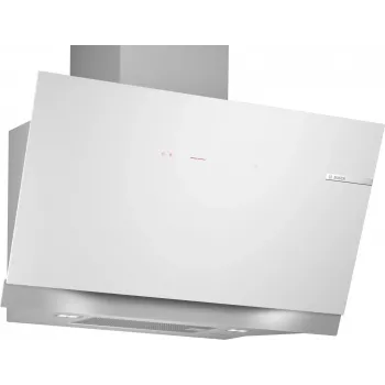 BOSCH DWK91LT20 nástěnná digestoř, 90 cm, odtah/cirkulace, energetická třída A+, dotykové ovládání, LED, EcoSilence Drive, PerfectAir Sensor