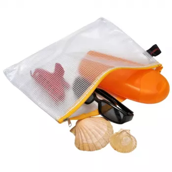 FolderSys kapsa na zip A5, PVC, průhledná (40404-60)