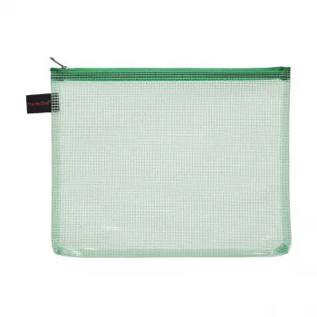 Kapsy na zip Foldersys 10 ks A5, transparentní PVC