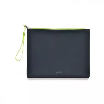 Foldersys PHAT BAG A5 kapsa na zip průhledná