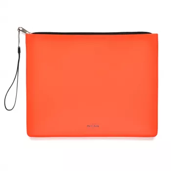 Kapsa na zip PHAT BAG FolderSys, silikonová, A5, červená (40484-80)