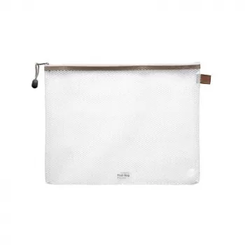 Kapsa na zip FolderSys A4, transparentní PVC 0,18 mm