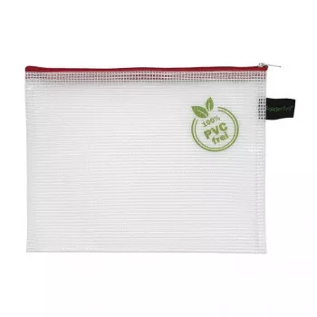 FolderSys pouzdro na zip B6 transparentní
