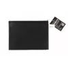 FolderSys zipová kapsa A5 černá neprůhledná netkaná PP 190 x 255 mm