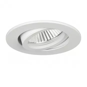 Brumberg TIRREL kulaté vestavné LED bodové světlo 13W 12V bílé otočné