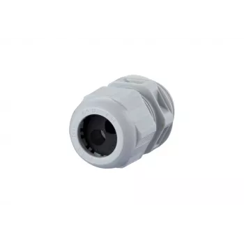 METZ CONNECT BTR Screwed Cable Gland M25 2x8 - Nickel-plated Brass, IP68