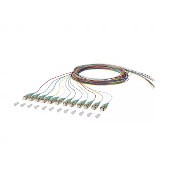 METZ CONNECT 150M1AO0020E optický patch kabel OM3 ST/PC 2 m multi